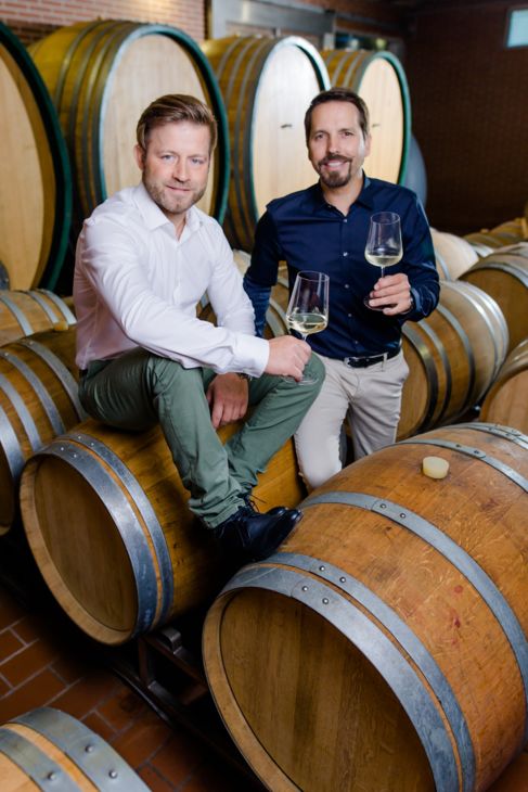 Winzer des Monats Weingut Strauss