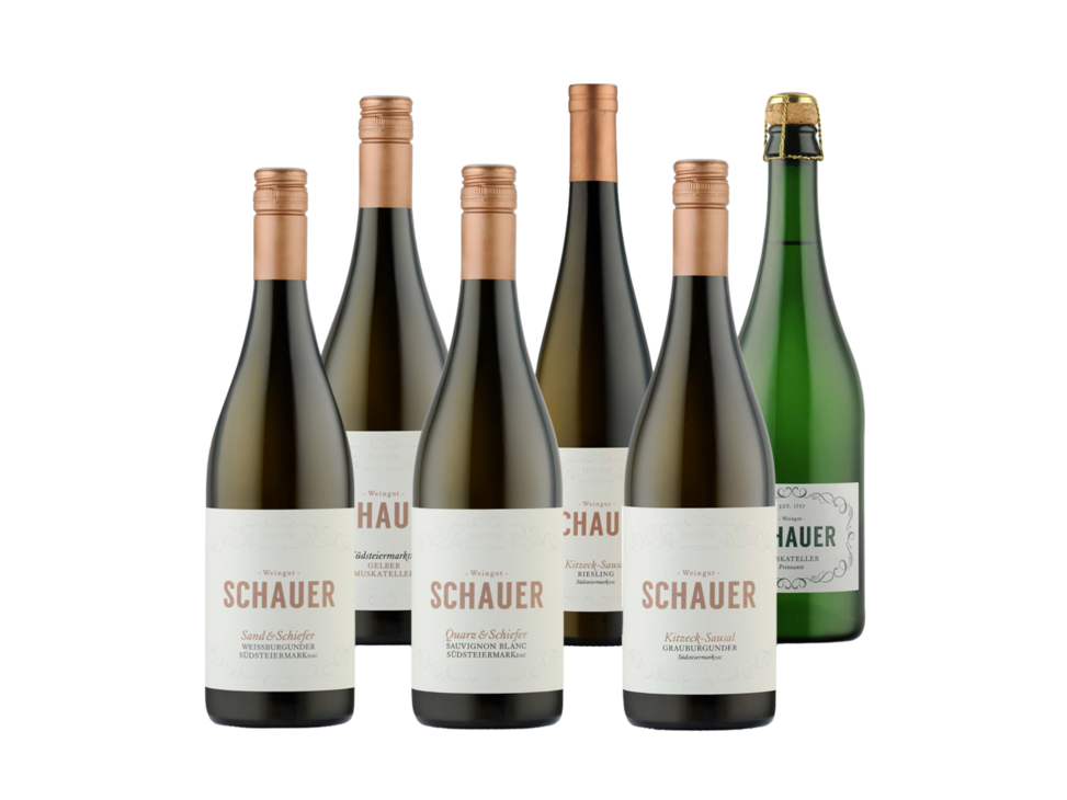 Verkostungspaket Weingut Winzer des Monats