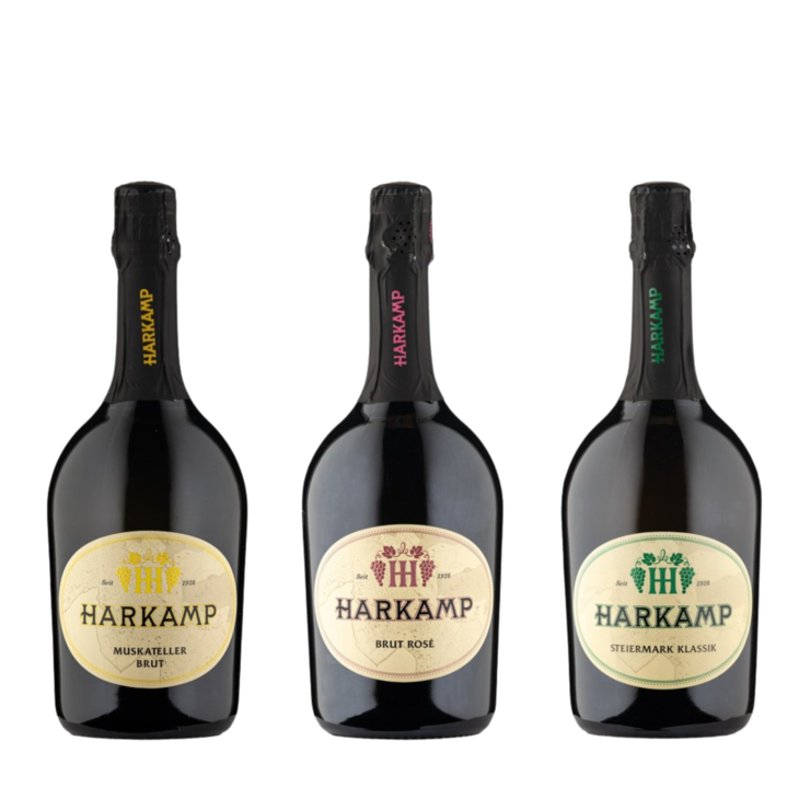 Weingut Harkamp Verkostungspaket Weingut Winzer des Monats