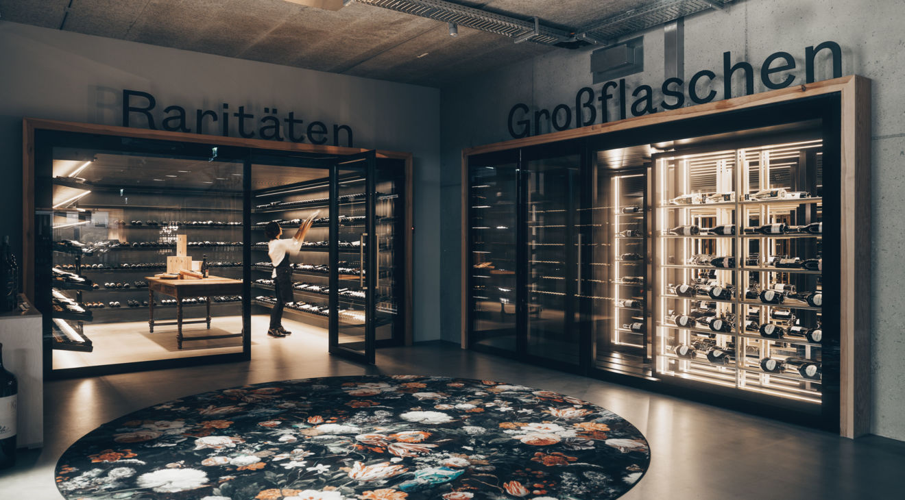 Kulinarik Wein Großflaschen Raritäten Geschenke Shop Vinofaktur Vogau